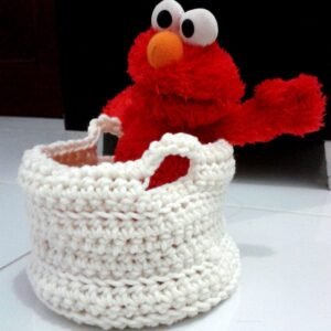 easy crochet basket pattern