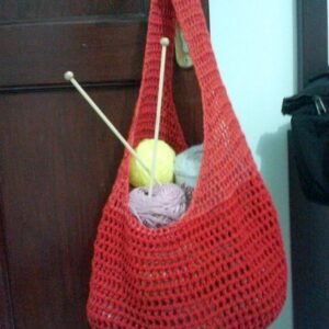 market bag crochet pattern