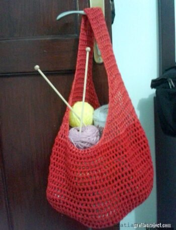 market bag crochet pattern