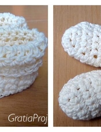 baby booties crochet pattern