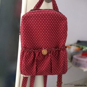 children backpack sewing project