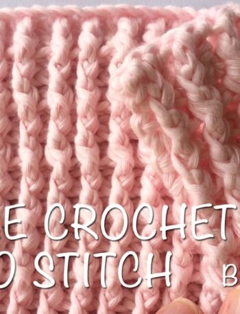 double-crochet-ribbed-stitch