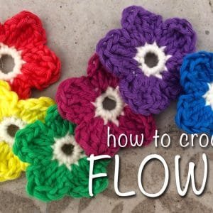 how-to-crochet-flower