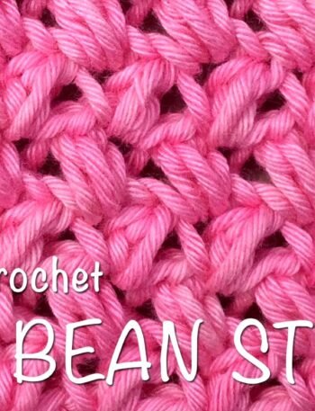 how-to-crochet-the-bean-stitch