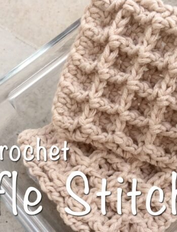 how-to-crochet-waffle-stitch