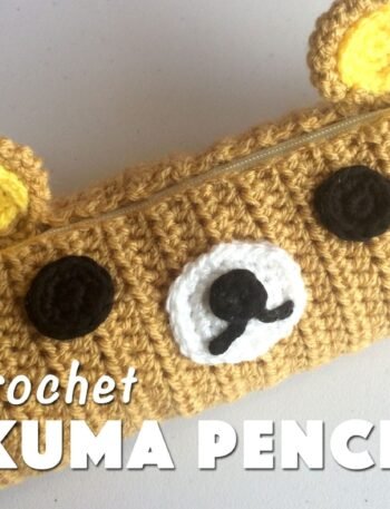 how-to-crochet-rilakkuma-pencil-case