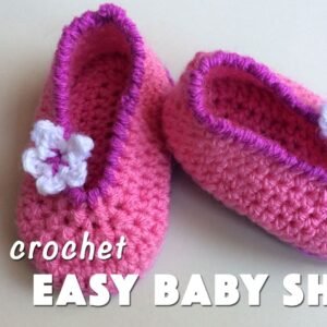 how-to-crochet-easy-baby-shoes