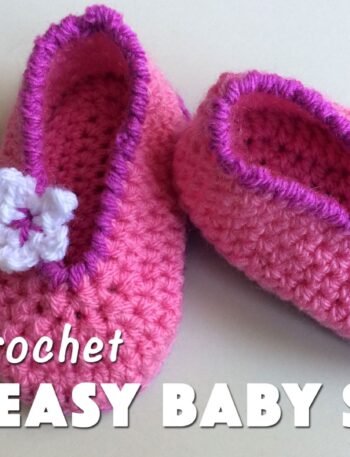 how-to-crochet-easy-baby-shoes