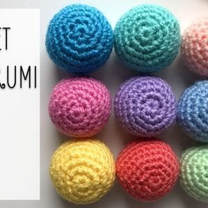 crochet amigurumi ball