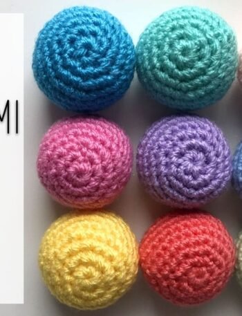 crochet amigurumi ball