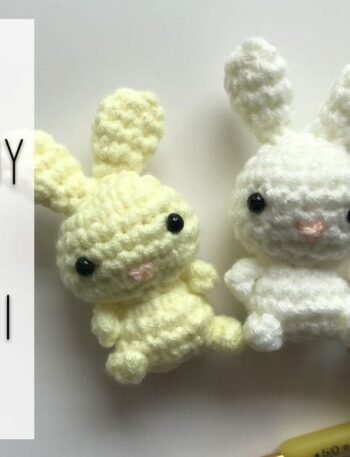 Crochet Cute Bunny Rabbit Amigurumi