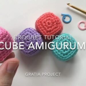 Cube Amigurumi Crochet Tutorial