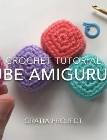 Cube Amigurumi Crochet Tutorial