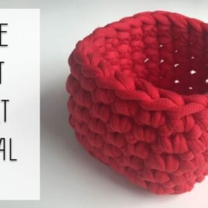 square basket crochet tutorial