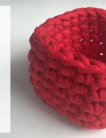 square basket crochet tutorial