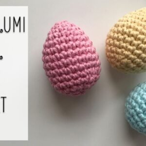 Amigurumi Easter Egg Crochet Pattern