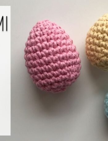 Amigurumi Easter Egg Crochet Pattern