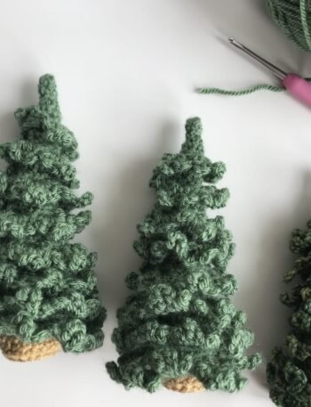 christmas tree crochet free pattern