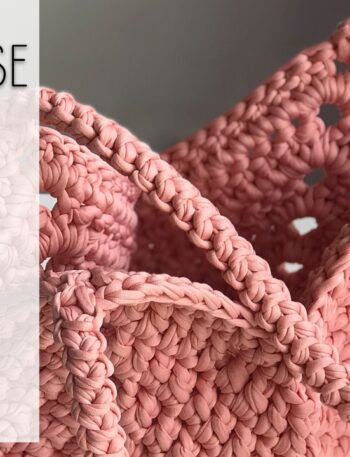 Bag Purse Handle Easy Crochet Tutorial