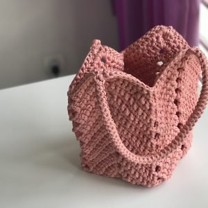 Granny Square Tote Bag Crochet Pattern