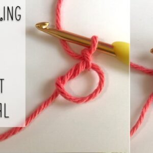 Magic Ring Crochet Tutorial And 6 Sc