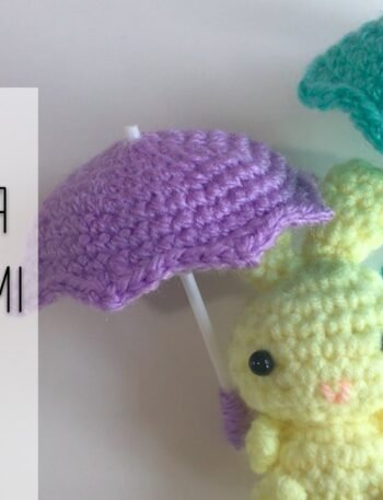 Mini Umbrella For Amigurumi Crochet Pattern