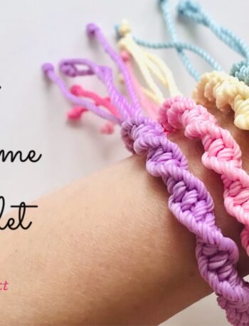 Easy Macrame Bracelet | DIY Friendship Bracelet