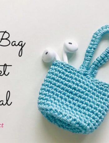 Mini Bag | Earphone Case Crochet Tutorial