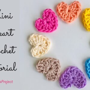 Mini Heart Crochet Tutorial