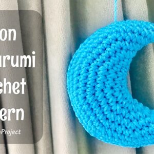 moon amigurumi crochet free