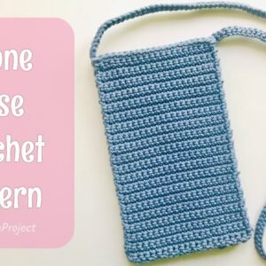 Phone Case Crochet Pattern