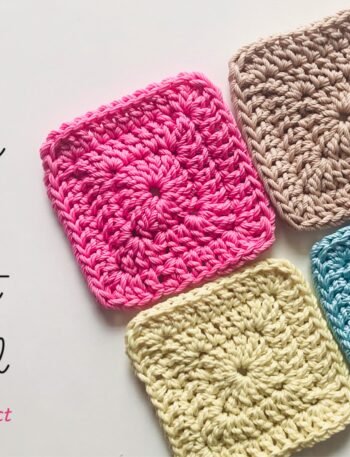 Solid Granny Square Crochet Tutorial