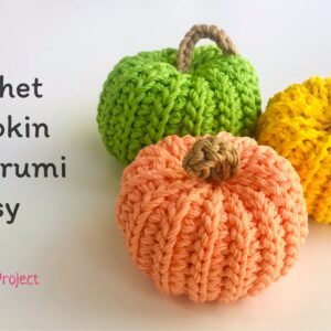 crochetpumpkin amigurumi easy beginner