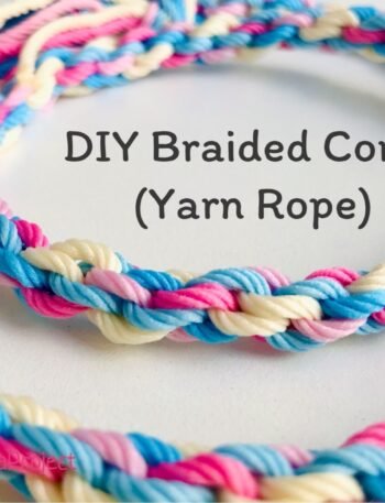 DIY Braided Cords | Yarn Rope