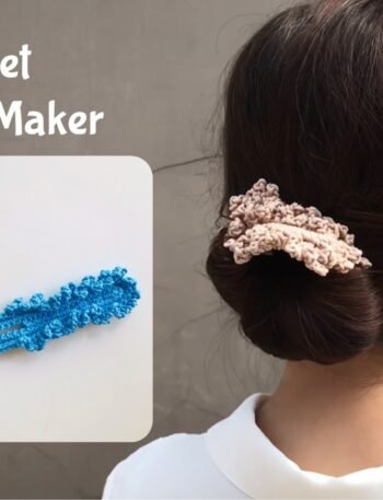 crochet-hair-bun-maker