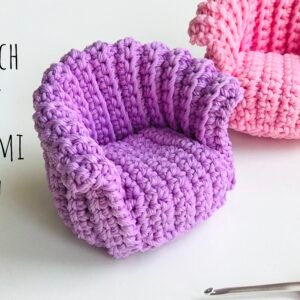 cute couch crochet amigurumi pattern