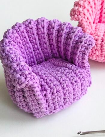 cute couch crochet amigurumi pattern