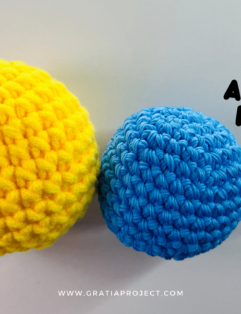 mini sphere amigurumi crochet pattern