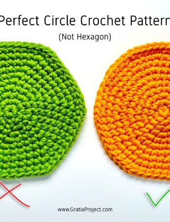 Perfect Circle Crochet Pattern (Not Hexagon)