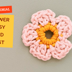 crochet flower easy