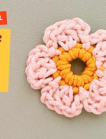 crochet flower easy