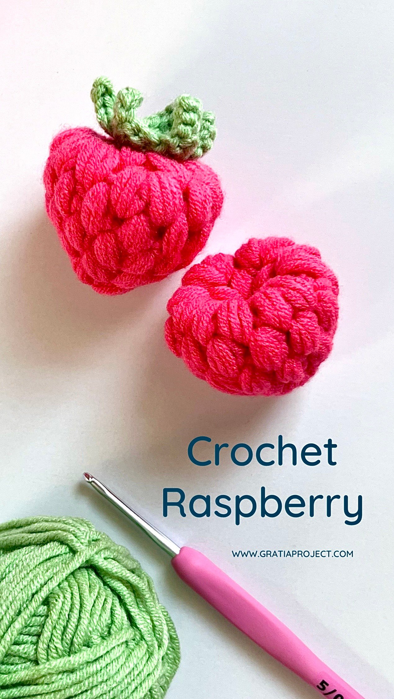 crochet-raspberry-blueberry-strawberry