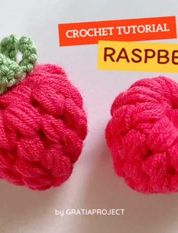 raspberry strawberry crochet pattern