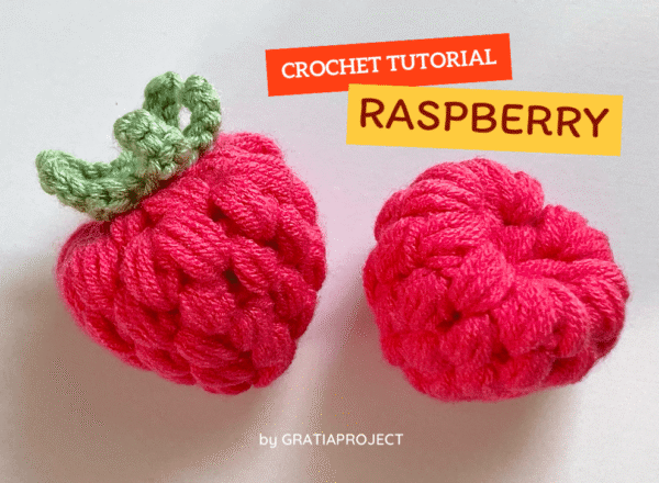 raspberry strawberry crochet pattern