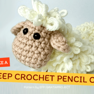 sheep crochet amigurumi pattern