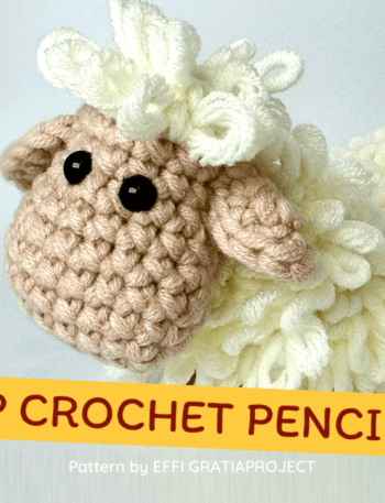 sheep crochet amigurumi pattern