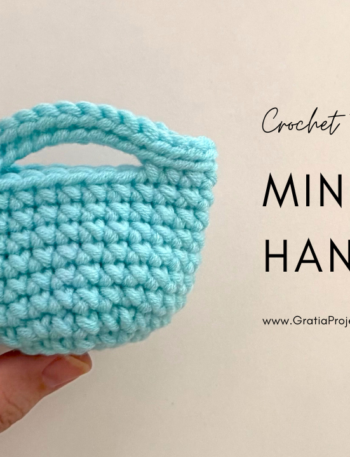 Crochet Mini Plant Pot Amigurumi Tutorial | Step-by-step Crochet Along