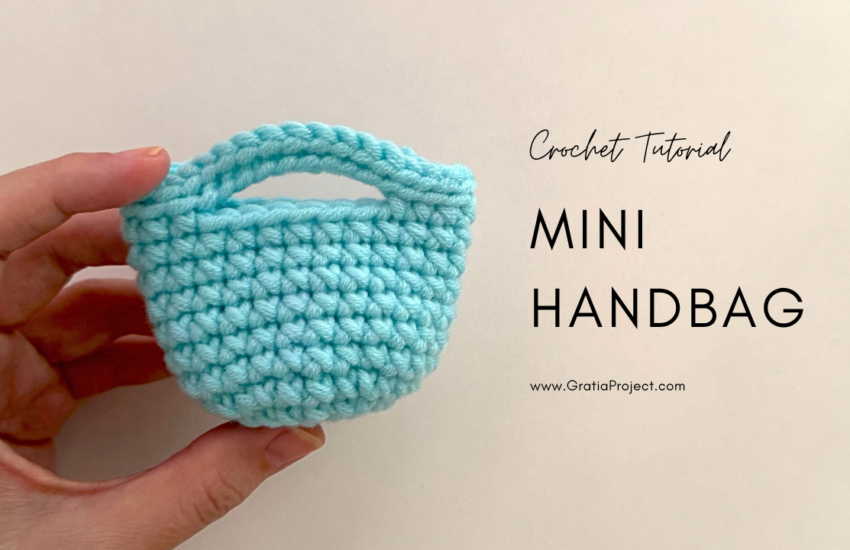 Crochet Mini Plant Pot Amigurumi Tutorial | Step-by-step Crochet Along