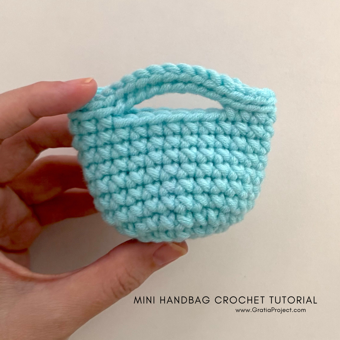 Crochet Mini Plant Pot Amigurumi Tutorial | Step-by-step Crochet Along