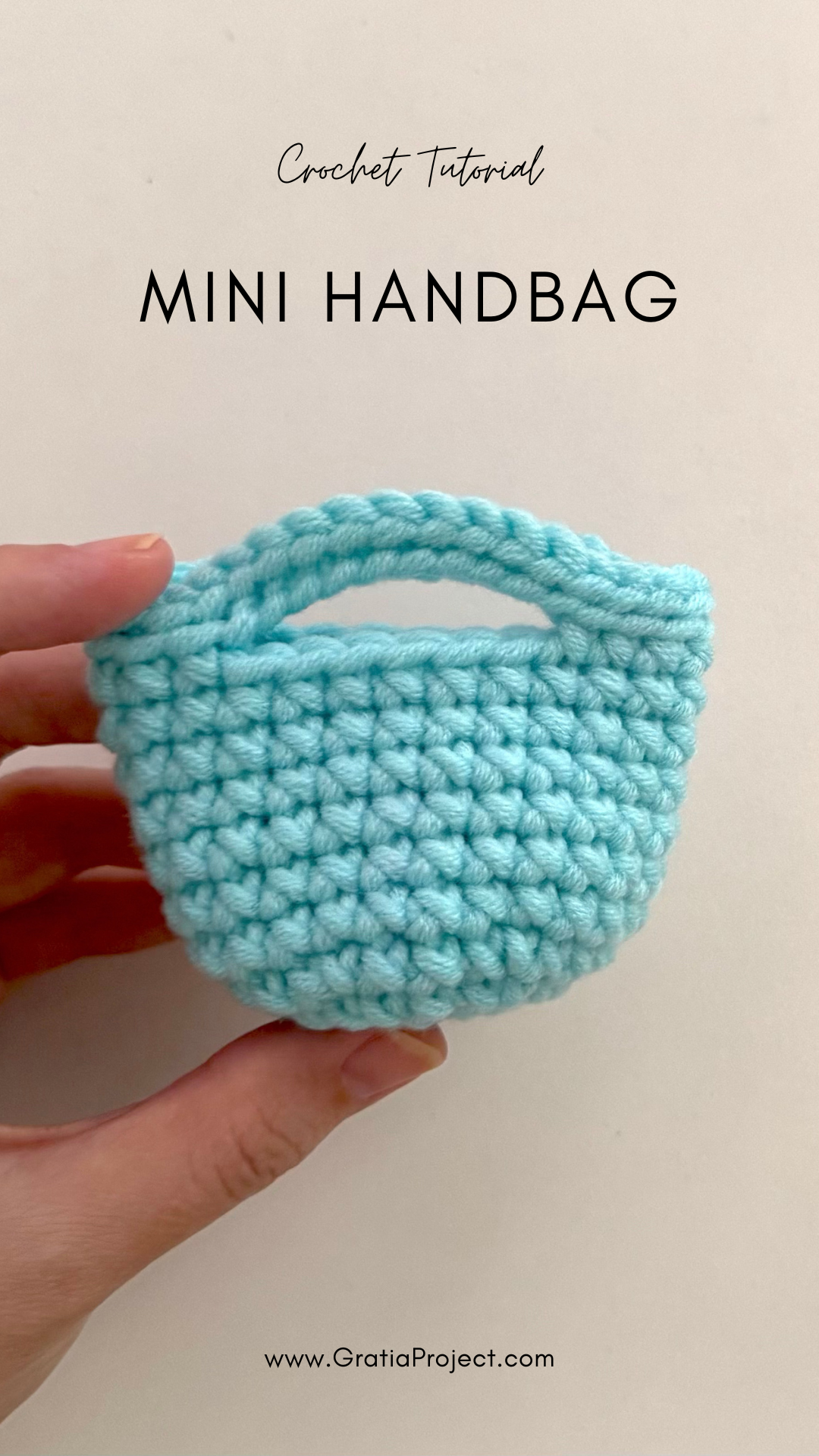 Crochet Mini Plant Pot Amigurumi Tutorial | Step-by-step Crochet Along